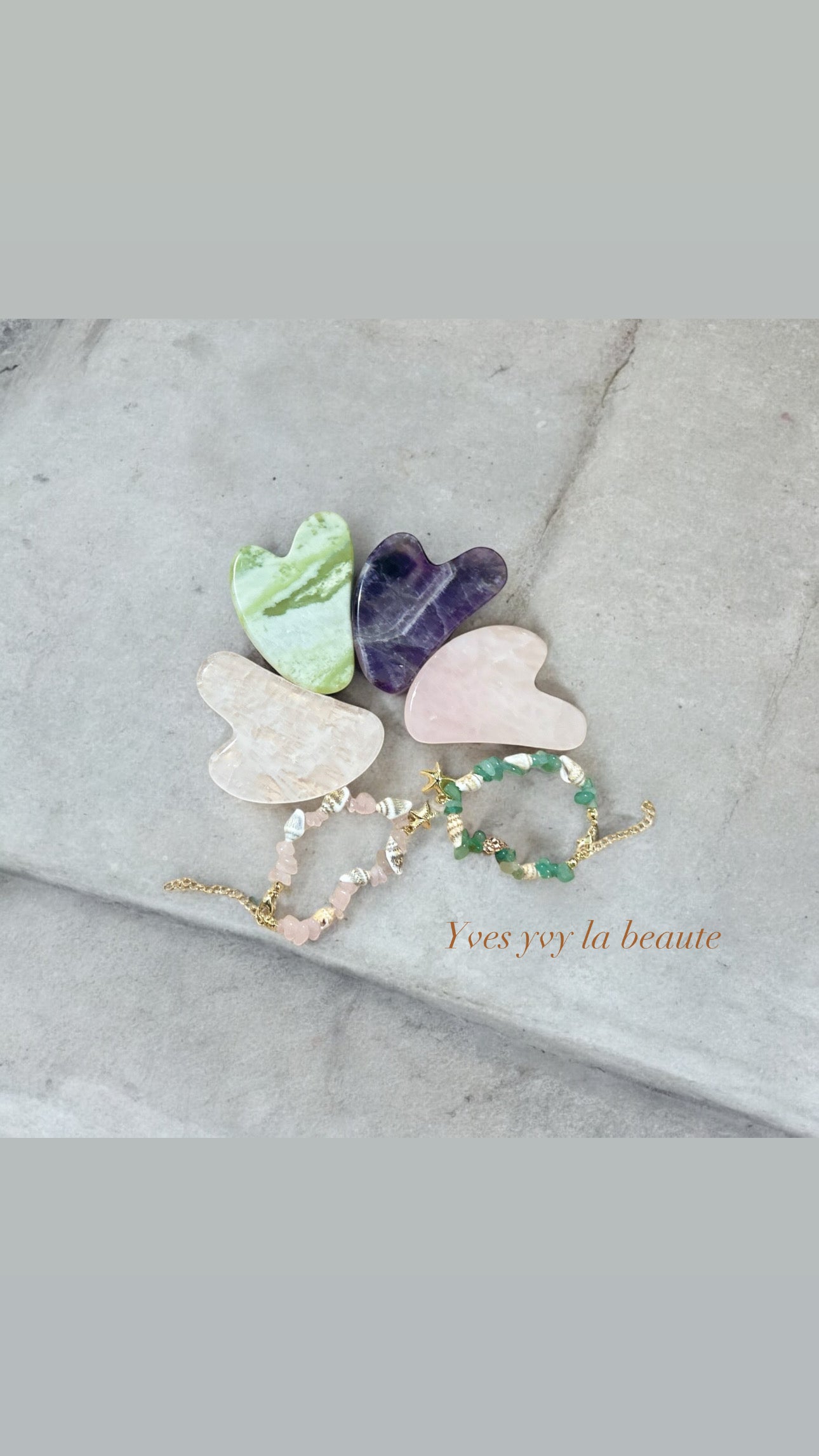 Yves Yvy Jade - Radiant Ritual Set