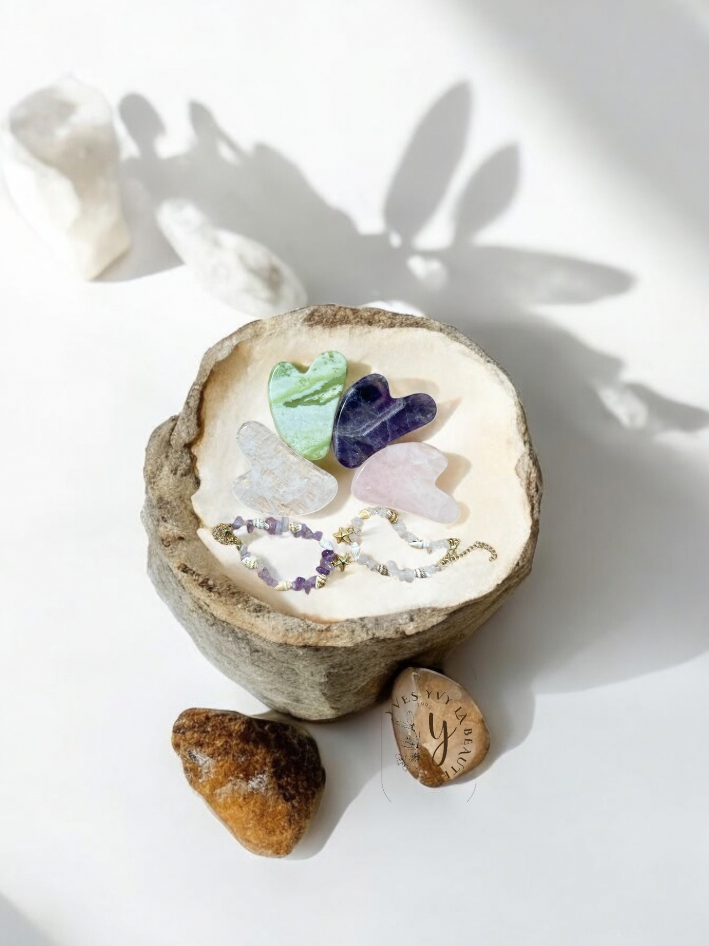 Yves Yvy Amethyst - Relaxation Radiant Ritual Set