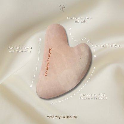 Yves Yvy Rose Quartz - Radiant Ritual Set