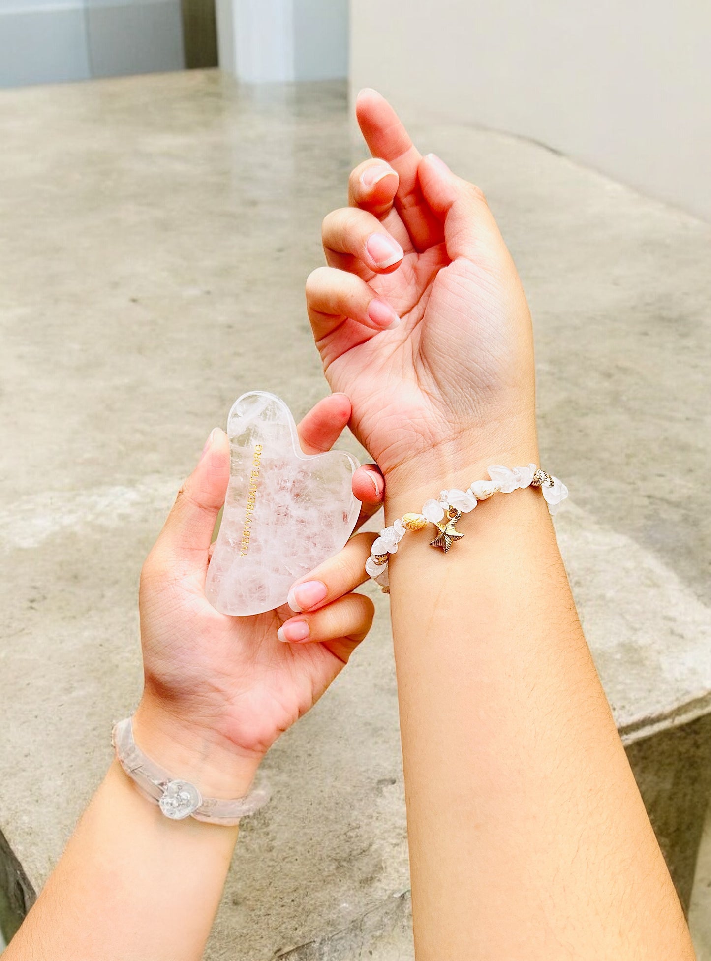 Yves Yvy Quartz - White Radiant Ritual Set