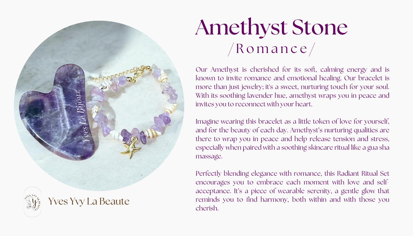 Yves Yvy Amethyst - Relaxation Radiant Ritual Set