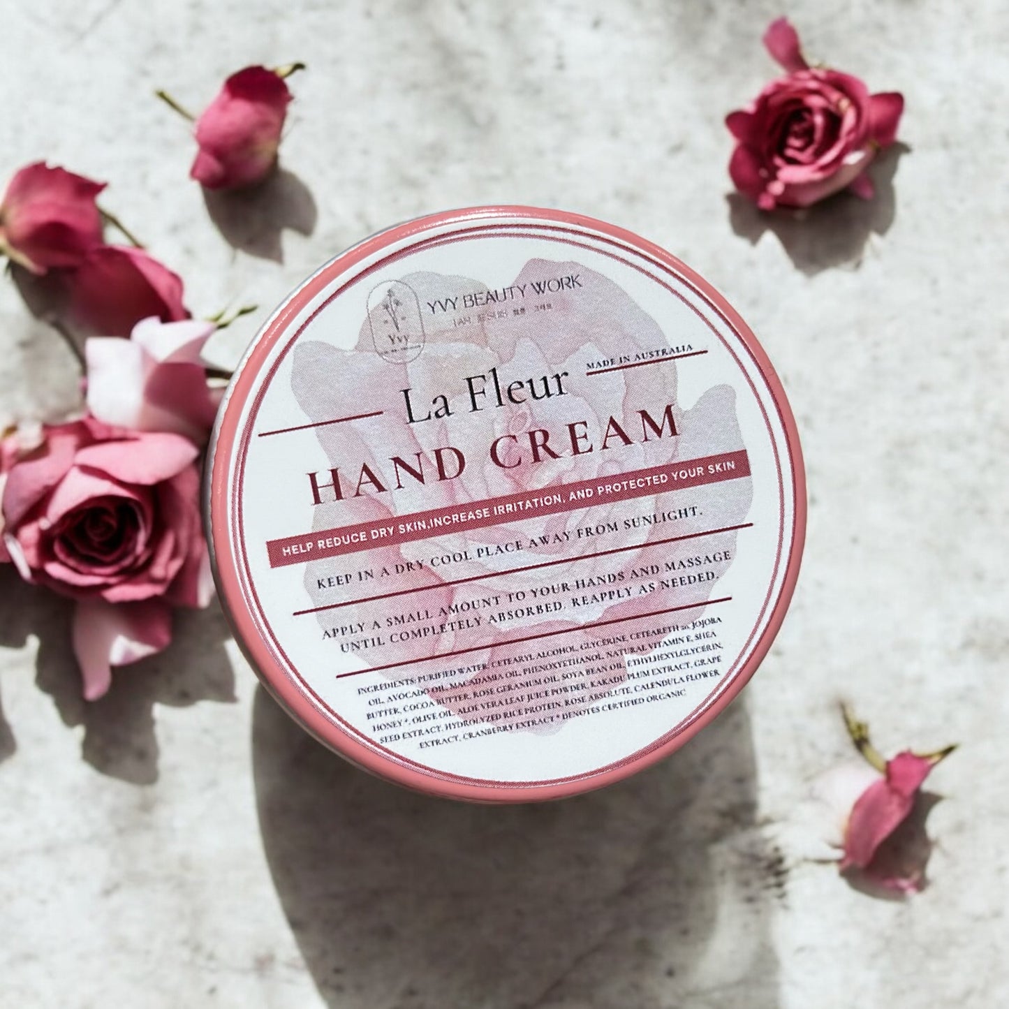 Yves Yvy - La Fleur Hand Cream