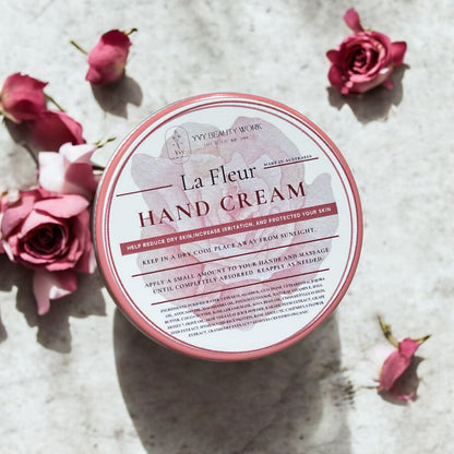 Yves Yvy - La Fleur Hand Cream