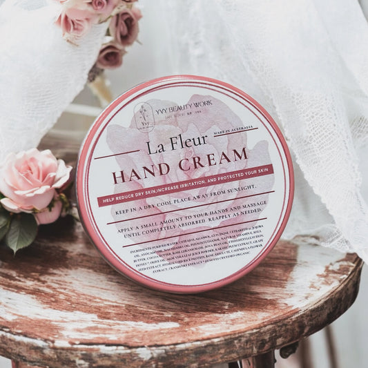 Yves Yvy - La Fleur Hand Cream