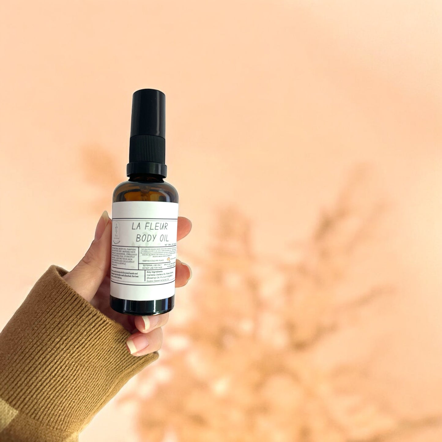 Yves Yvy - Natural Body Oil