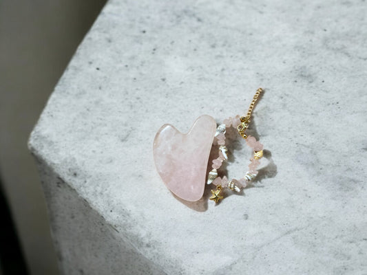 Yves Yvy Rose Quartz - Radiant Ritual Set