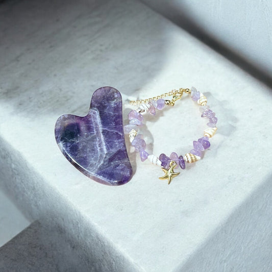 Yves Yvy Amethyst - Relaxation Radiant Ritual Set