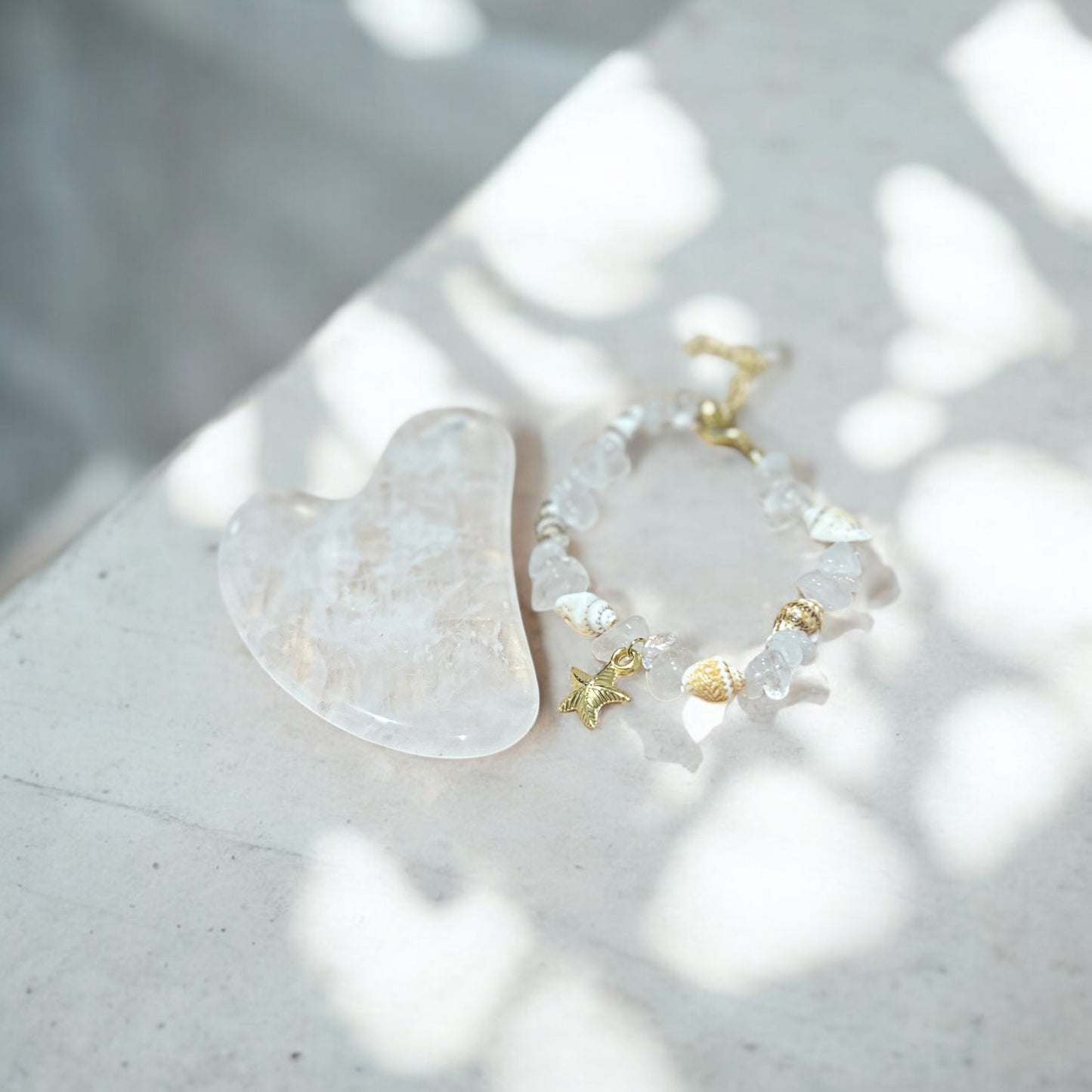 Yves Yvy Quartz - White Radiant Ritual Set