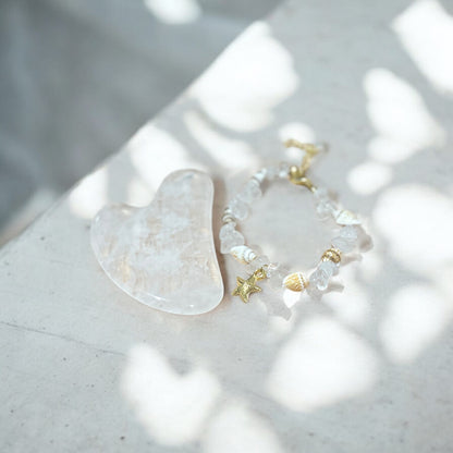 Yves Yvy Quartz - White Radiant Ritual Set