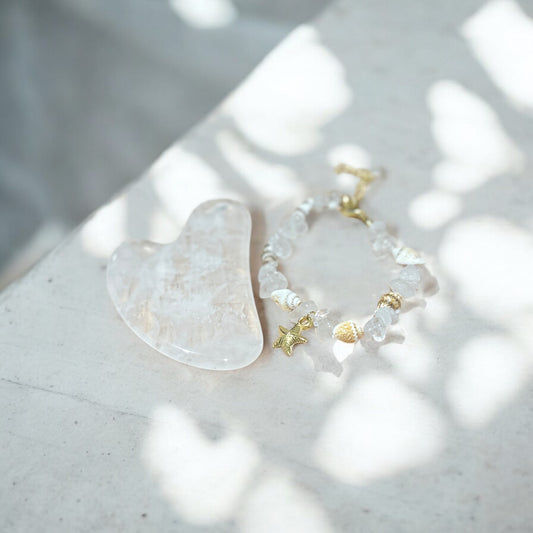 Yves Yvy Quartz - White Radiant Ritual Set