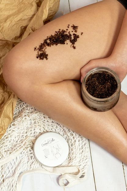 Yves Yvy - Coffee Body Scrub