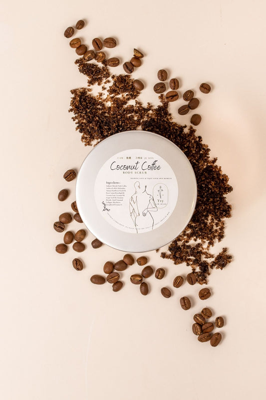 Yves Yvy - Coffee Body Scrub