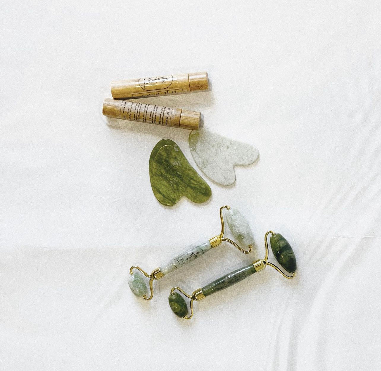 Yves Yvy Rose Quartz - Guasha